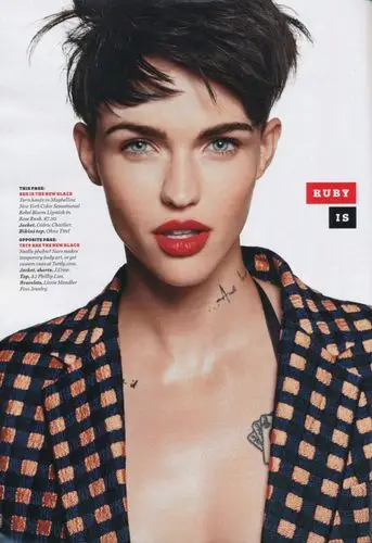 ruby rose.