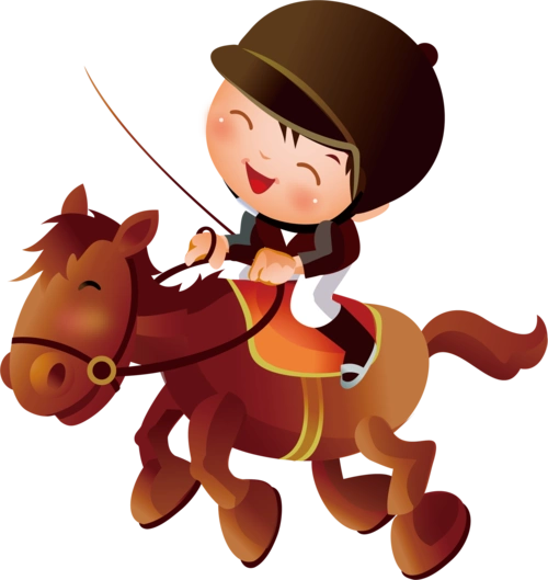 童心璀璨系列活动之马术初体验