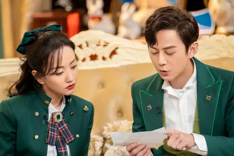 明星大侦探6刘昊然白敬亭在线对飚演技杨蓉谈角色故事哽咽失声