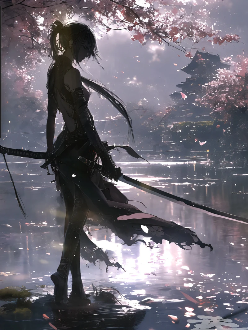 1,刀光剑影 2,剑来 3,lighting sword 4,鬼刀wlop冰公主 5,wallpaper