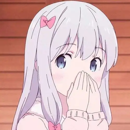 qq头像女生可爱粉色系动漫可爱动漫头像女呆萌粉色超可爱二次元女生