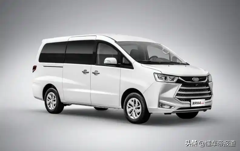 江淮汽车官方宣布,新款瑞风m4柴油版正式上市,新车推出3款车型可选