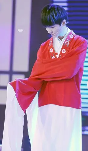 可谓是隔着扇子都能感受到公子凯的风流倜傥.