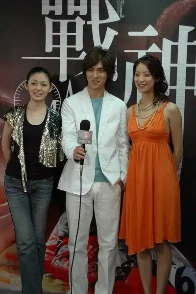 仔仔大s亲临广州 幕后花絮《天下娱乐通》播出