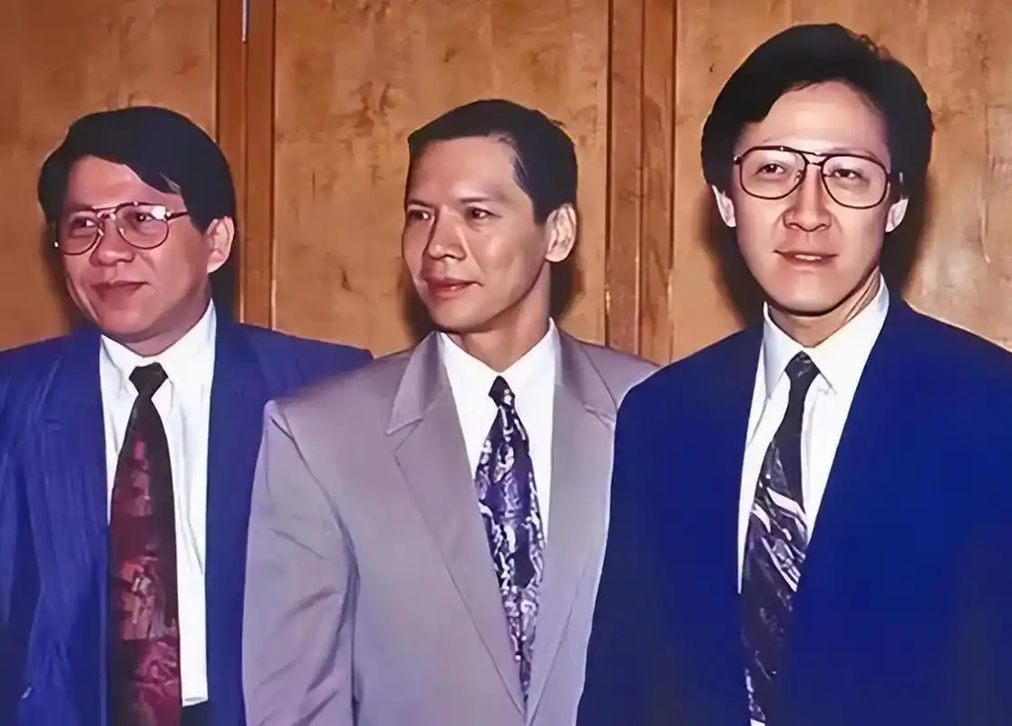 曾砍伤大佬崩牙驹,向华炎,陈惠敏捧场  近日,有网友