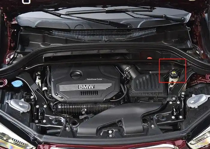 【图】2020款25尊享小水箱防冻液在哪里加?_宝马x1论坛_汽车之家论坛