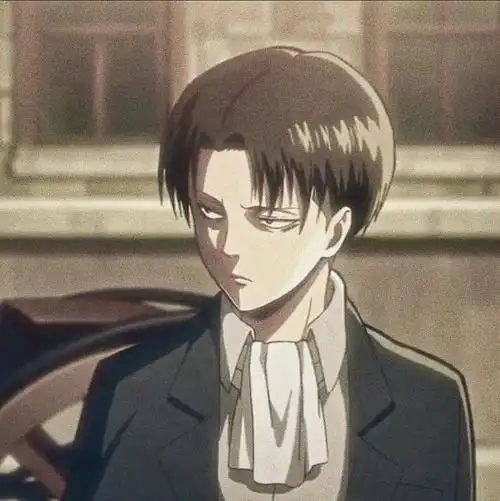 头像/动漫头像《进击的巨人》利威尔