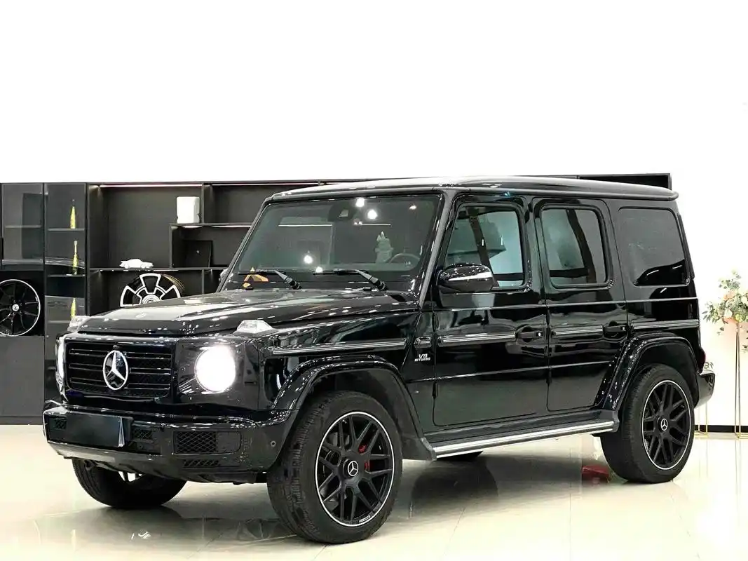 【车辆名称】2020款 奔驰g级 g350d 柴油 - 抖音