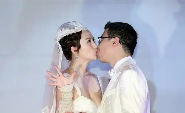 孟瑶于2008年与内地富二代周磊结婚,诞下一子dustin,但去年她宣布已于