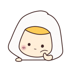 萌娃荷包蛋眨眼卖萌gif动图_动态图_表情包下载_soogif