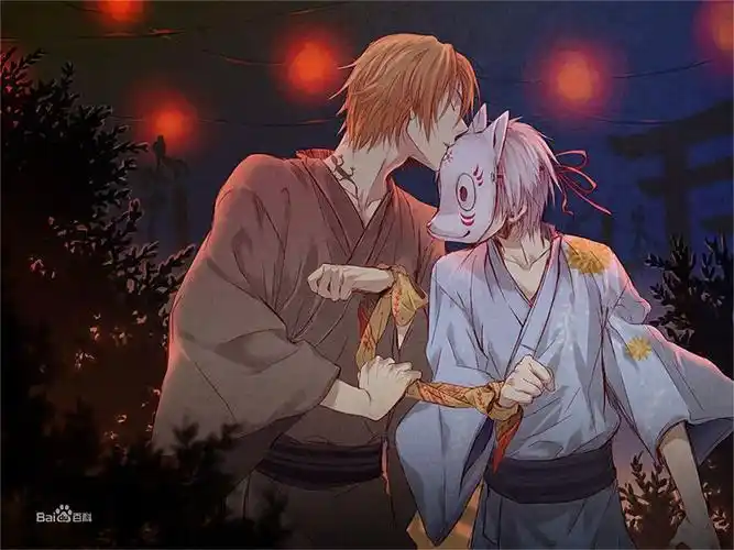 动漫中的接吻