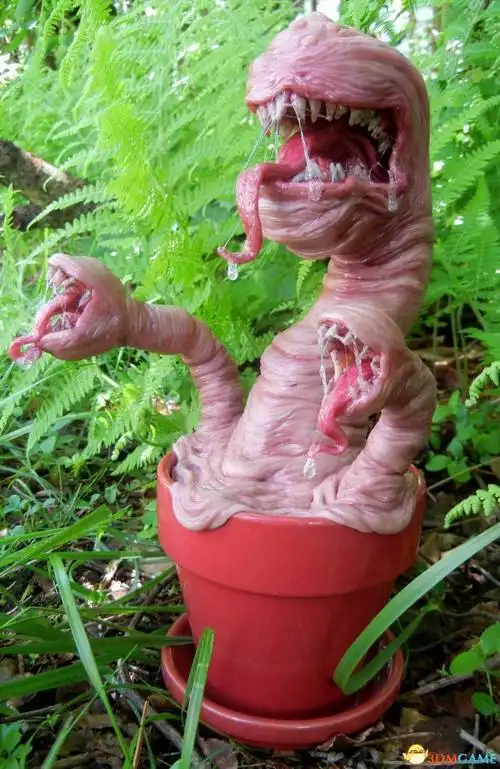 太恶心!国外艺术家重口味作品 晚饭前请勿观看