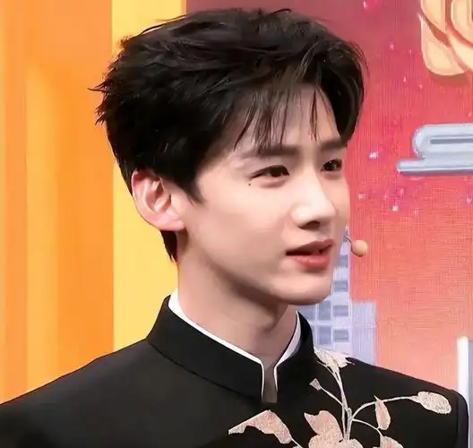 白敬亭什么脸型