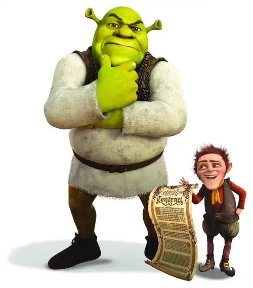 高清图集:《怪物史瑞克4》人物写真_高清图集_新浪网