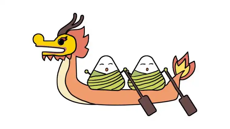 龙舟的简笔画步骤  龙舟的简笔画怎么画