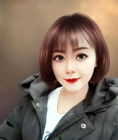 头像该换新的啦,试试这款真人手绘头像吧,秒变女神