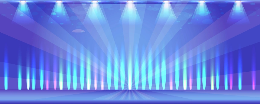 舞台灯光效果背景图 (5)