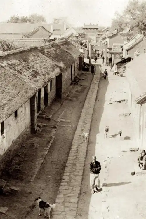 二十年代老照片张宗昌治下的山东