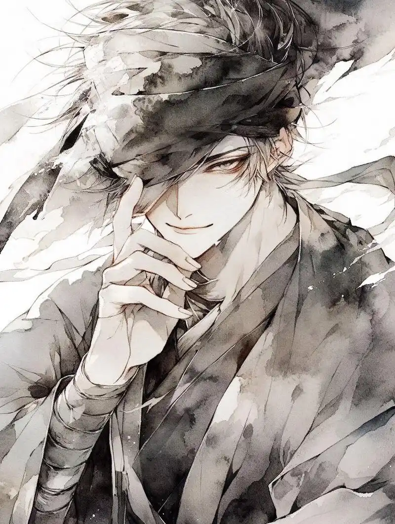 古风人物头像壁纸,今天是杀人不眨眼的刺客 友友们能不能给刺客组织的