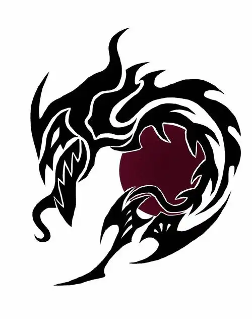 瞎画的图腾,后2p是前年的 (.