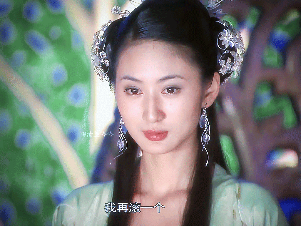 盘点郭珍霓演过的古装角色,一双含情目,勾人美艳