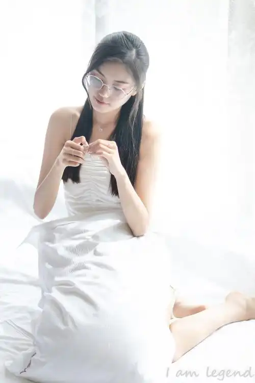 室内小清新人像写真