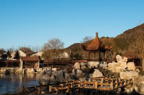 北京怀柔唐韵山庄风景图片