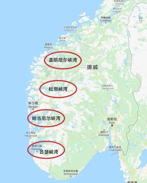 峡湾,一种不像是在地球的地质奇观,中国没有,北欧较多