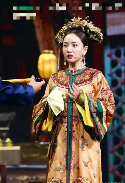 《我就是演员》杨蓉再次出演清宫戏,眼神表情满满都是戏