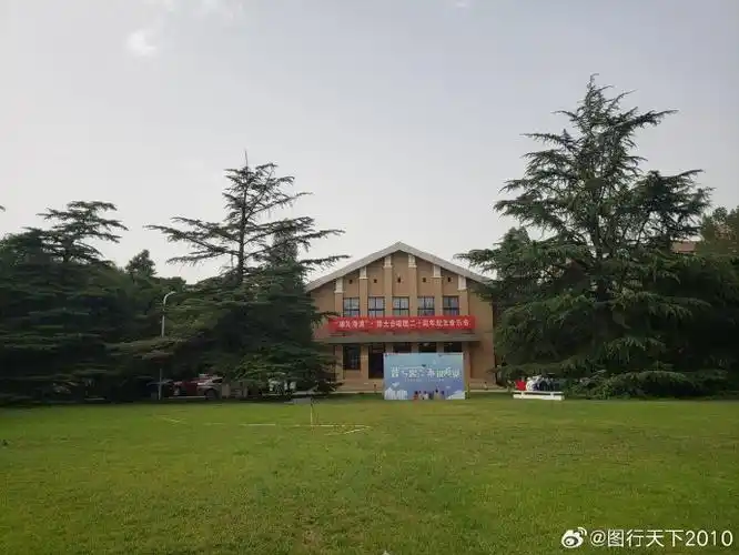 中国科学院大学#,路过,林荫道下看看#白马篇