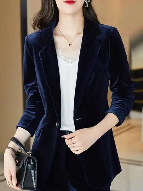 上海高端定制小魔柜女装/女士精品西装更新时间:2022年03月10日蓝色