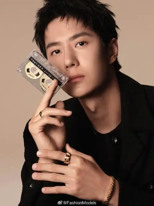 王一博##在香奈儿活动遇见心动crush