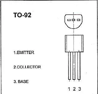求三极管a733的各脚名称排列,c945的各脚名称排列