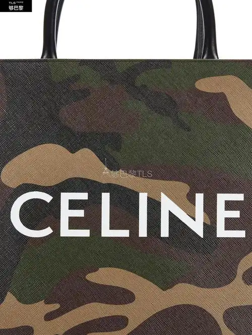 【包邮包税】 celine赛琳思琳 21年春夏 男士 手提包 中号手提包 cel
