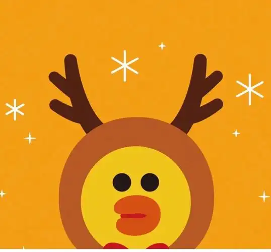 洗完碗一抬头看见刀柄,这不就是linefriends的莎莉鸭嘛#linefriends