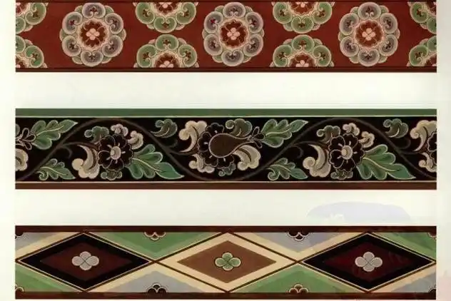 绘画参考#唐代花纹参考