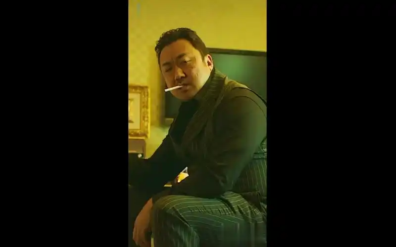 马东锡 韩国最强硬汉