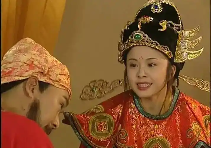 《财神传奇》:99年的一部电视剧,演员养眼,故事有趣,歌曲好听_金钱_徐