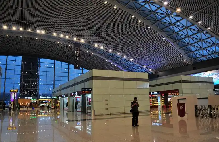 成都双流国际机场t2航站楼掠影