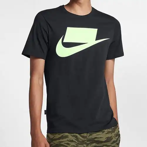 nike耐克男装春夏季运动服休闲透气圆领针织透气t恤927393-010