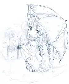 二次元~手绘线稿