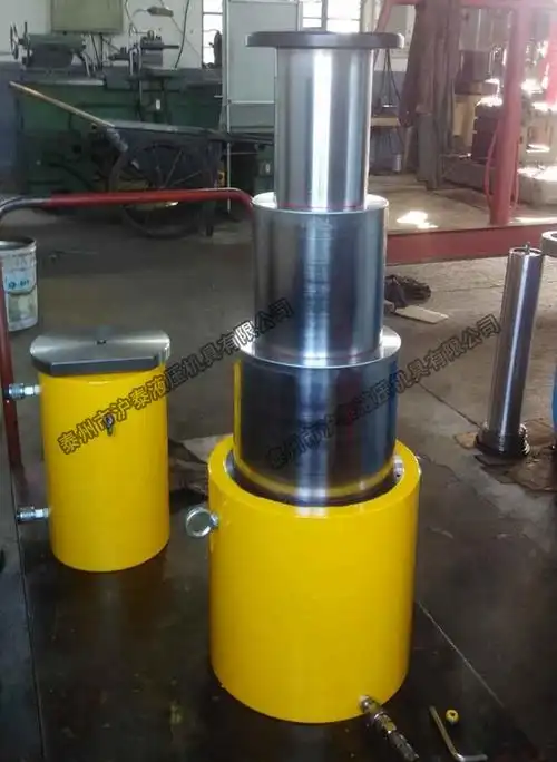 单作用多节分离式 液压千斤顶 多节液压千斤顶 电动液压千斤顶