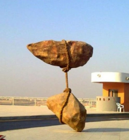 几张让人感觉不可思议的图片,最后一张眼睛都看花了