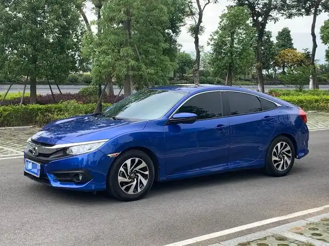 本田 思域  2016款 220turbo cvt豪华版 蓝色 自动档对价格不满意?