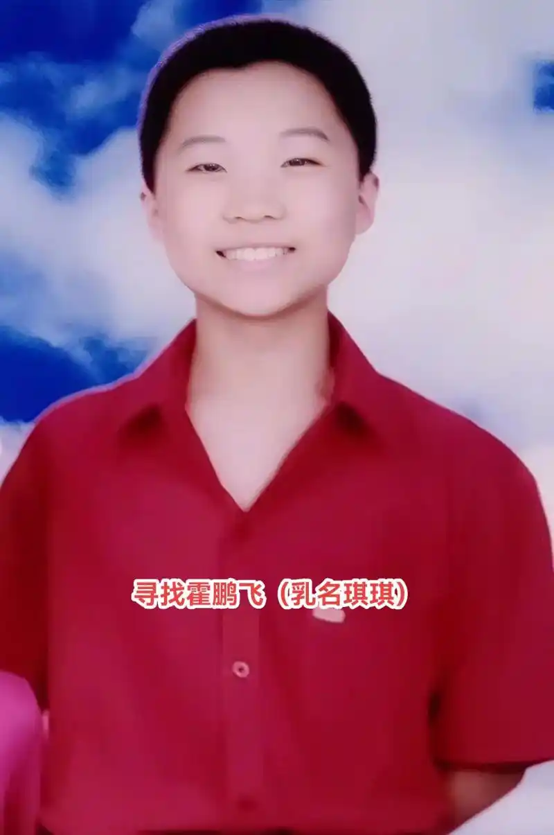寻找霍鹏飞(乳名琪琪)宝贝回家编号:647551 姓     - 抖音