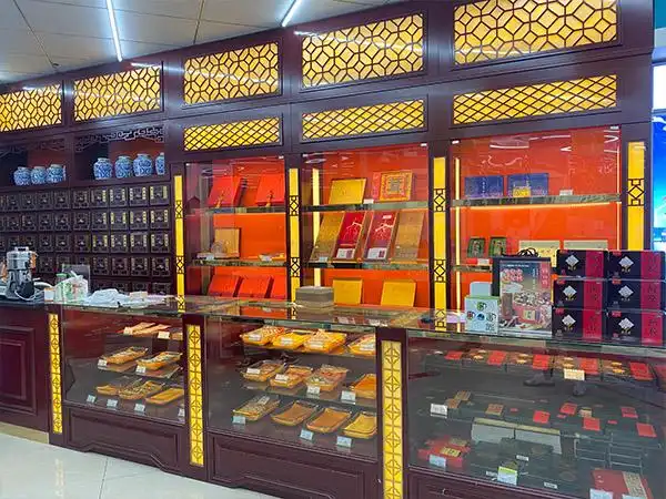 中药展示柜