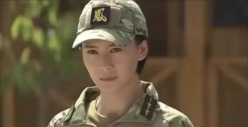 图片来源于网络沈兰妮,火凤凰特战队观察手,代号"灭害灵".