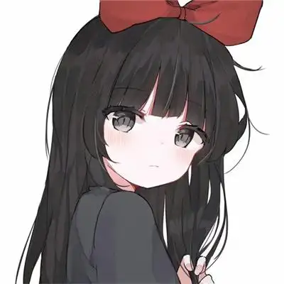 这组头像中的女生们虽然有着可爱的动漫形象,但是一点都不能阻挡她们