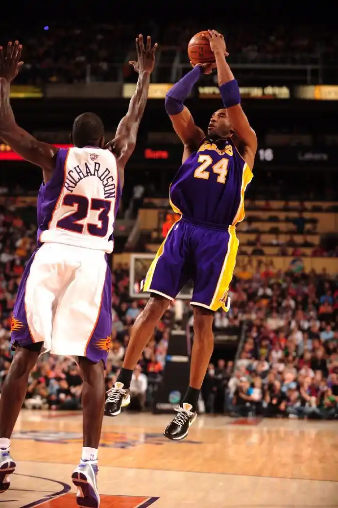 9张科比美如画后仰跳投锦集 最后一张太难