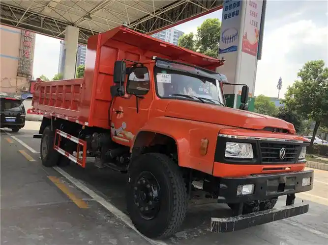 东风尖头单桥自卸车的优势